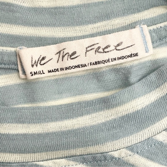 We The Free Sage Combo Striped T-Shirt - Picture 8 of 16